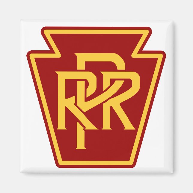 Pennsylvania Railroad Magnet (Framsidan)