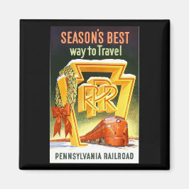 Pennsylvania Railroad,Säsongens bästa sätt att res Magnet