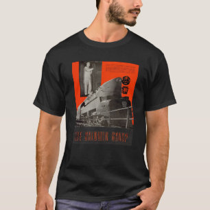 Pennsylvania Railroad T1 Locomotive 6111 T-Shir T Shirt