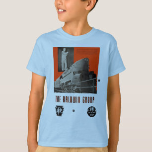 Pennsylvania Railroad T1 Locomotive 6111 T Shirt