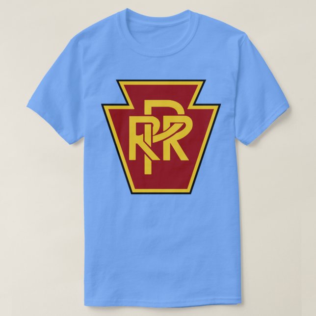 Pennsylvania Railroad T Shirt (Design framsida)