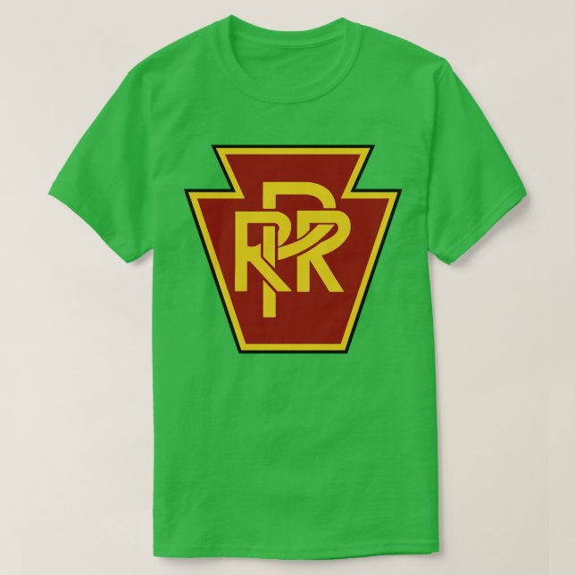 Pennsylvania Railroad T Shirt (Design framsida)