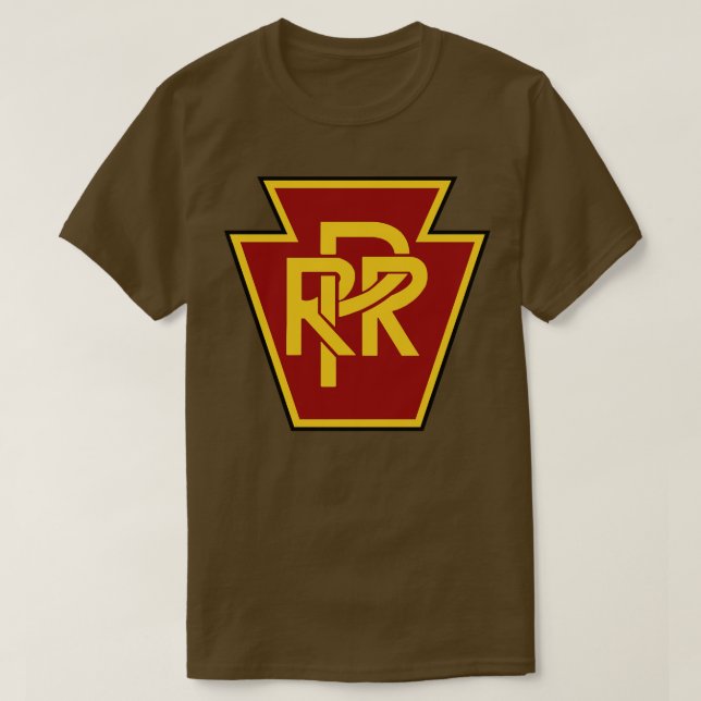 Pennsylvania Railroad T Shirt (Design framsida)