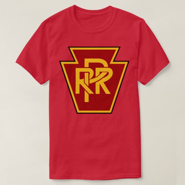 Pennsylvania Railroad T Shirt (Design framsida)