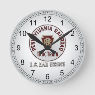Pennsylvania Railroad Truc Train Service Rund Klocka