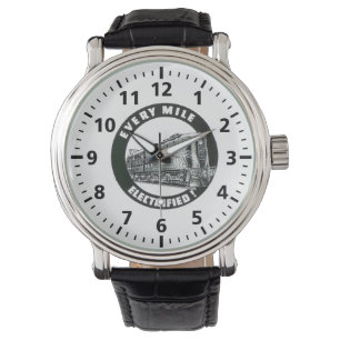 Pennsylvania Railroad varje mil elektrifierad Armbandsur