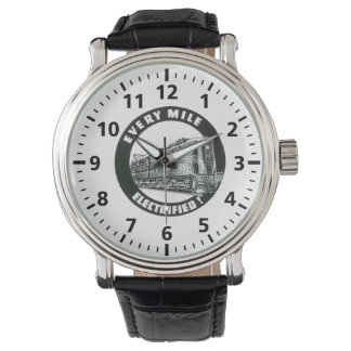 Pennsylvania Railroad varje mil elektrifierad Armbandsur