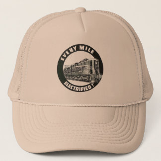 Pennsylvania Railroad varje mil elektrifierad Keps