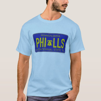 Pennsylvania registreringsskyltskjorta 1976 tee