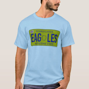 Pennsylvania registreringsskyltskjorta 1979 t-shirt