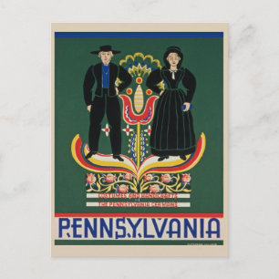 Pennsylvania Resepostkort Vykort