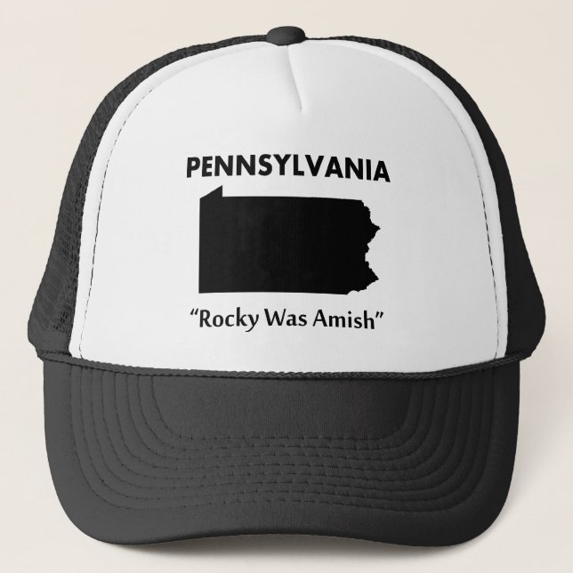 Pennsylvania - Rocky var Amish Keps (Framsida)