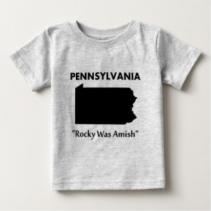 Pennsylvania - Rocky var Amish T-shirt