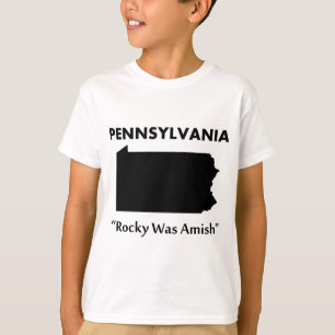 Pennsylvania - Rocky Var Amish Tee