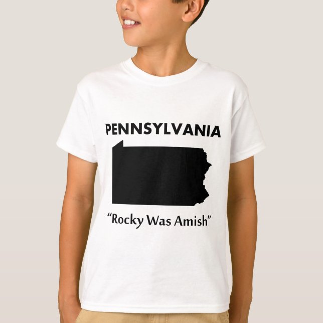 Pennsylvania - Rocky Var Amish Tee (Framsida)