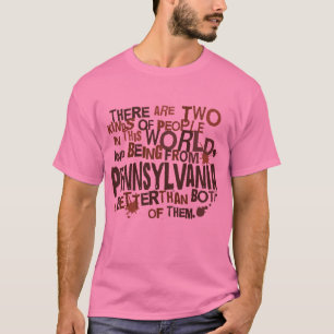 Pennsylvania (rolig) gåva tröja