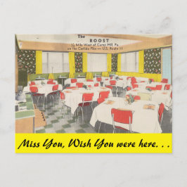 Pennsylvania, Roost, Camp Backe Vykort