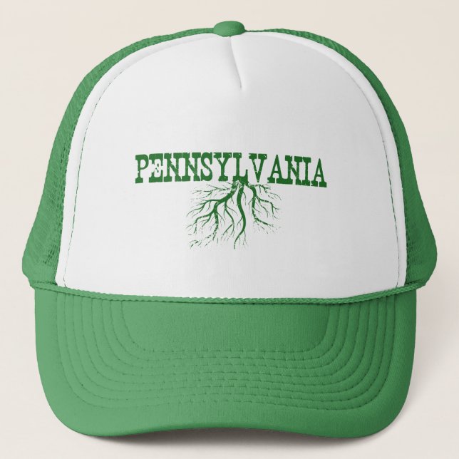 Pennsylvania Rooted Birth State Roots Ord Art Keps (Framsida)