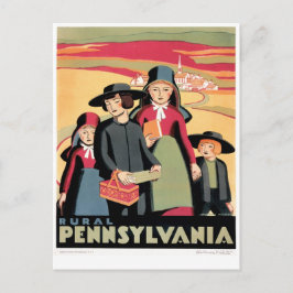Pennsylvania Rural Vykort