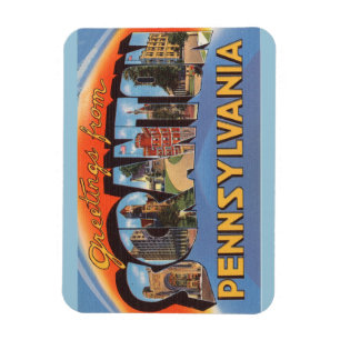 Pennsylvania Scranton magnet
