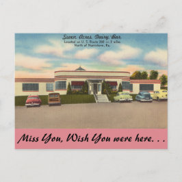 Pennsylvania, Sju Acres Dairy-Pub Vykort
