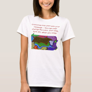 Pennsylvania skjorta - anpassningsbar med val tee