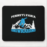 Pennsylvania Snowboarding Winter and Mountain Spor Musmatta<br><div class="desc">Pennsylvania Snowboarding Winter and Mountain Sport Snowboard</div>