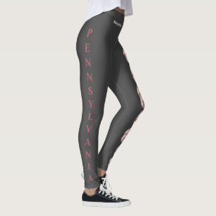 Pennsylvania State Flower Mountain Laurel Leggings