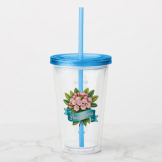 Pennsylvania State Flower Personalized Take Away Mugg
