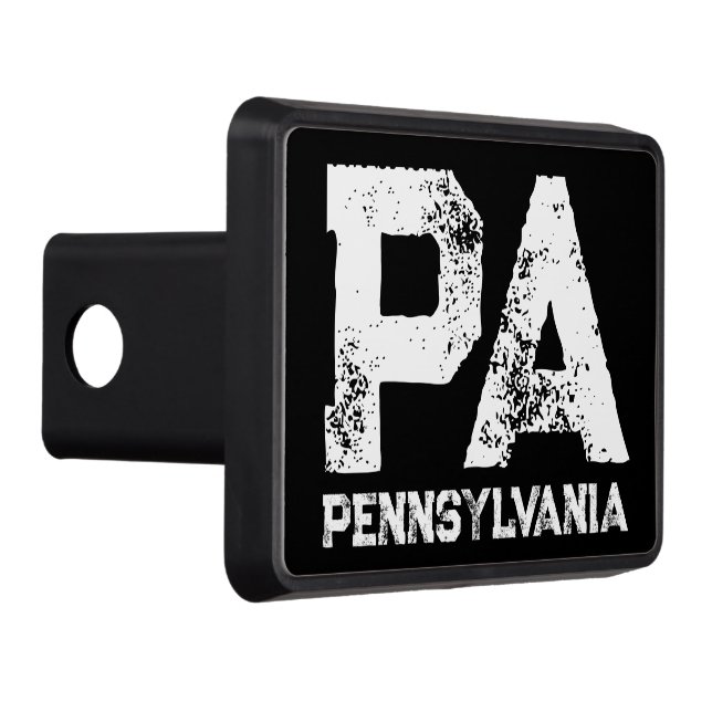 Pennsylvania State-husvagnskåpa för bil Dragkroksskydd (Höger)