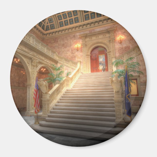 Pennsylvania State Matthew J. Ryan Byggande Magnet (Framsidan)