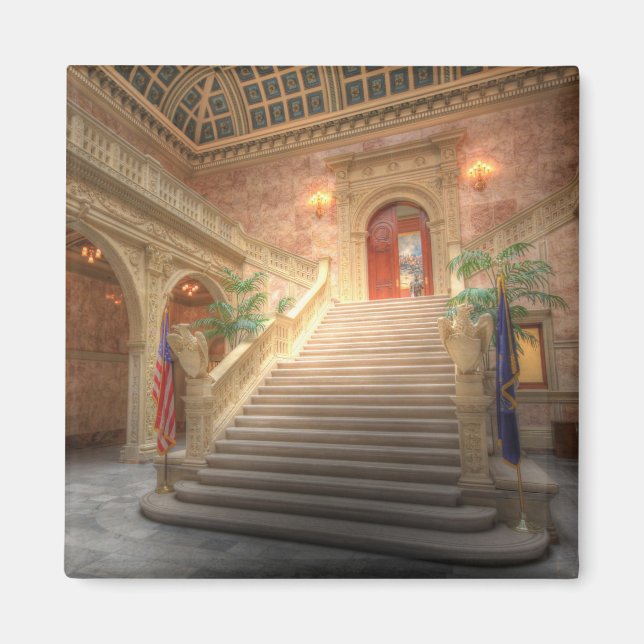 Pennsylvania State Matthew J. Ryan Byggande Magnet (Framsidan)