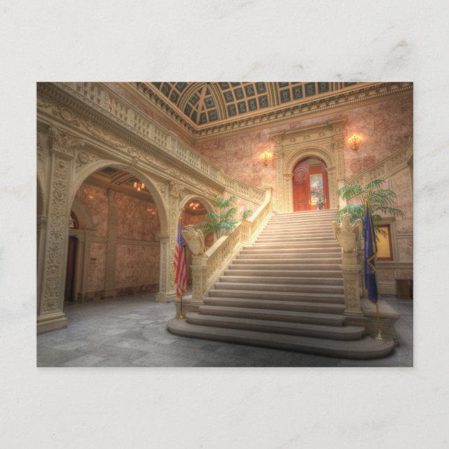 Pennsylvania State Matthew J. Ryan Byggande Vykort (Framsida)