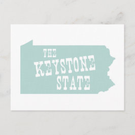 Pennsylvania State Nickname Vykort
