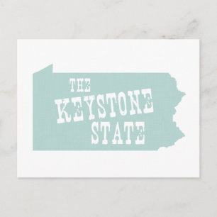 Pennsylvania State Nickname Vykort