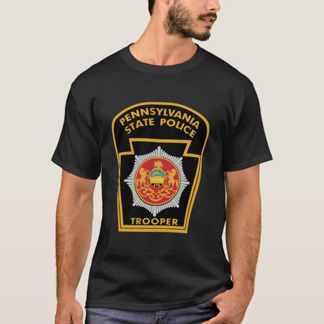 Pennsylvania State Polis T Shirt (Framsida)