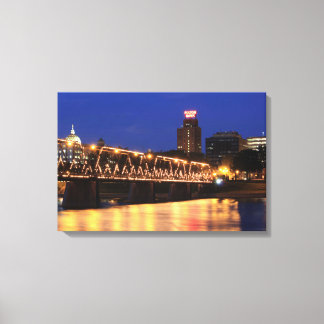 Pennsylvania State Walnut Street Bridge Canvastryck