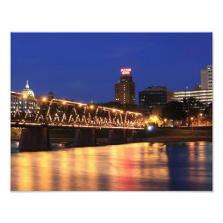 Pennsylvania State Walnut Street Bridge Fototryck
