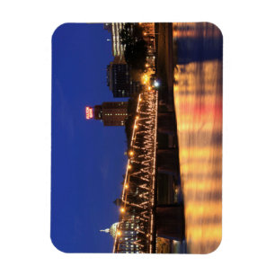 Pennsylvania State Walnut Street Bridge Magnet