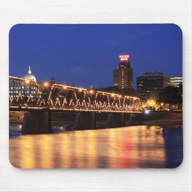 Pennsylvania State Walnut Street Bridge Musmatta (Framsidan)