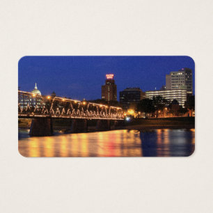 Pennsylvania State Walnut Street Bridge Visitkort