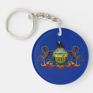 Pennsylvania Statlig flagga Design