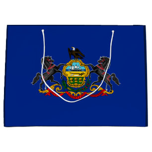 Pennsylvania Statlig flagga Design