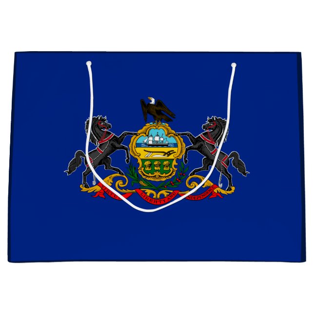 Pennsylvania Statlig flagga Design (Framsidan)