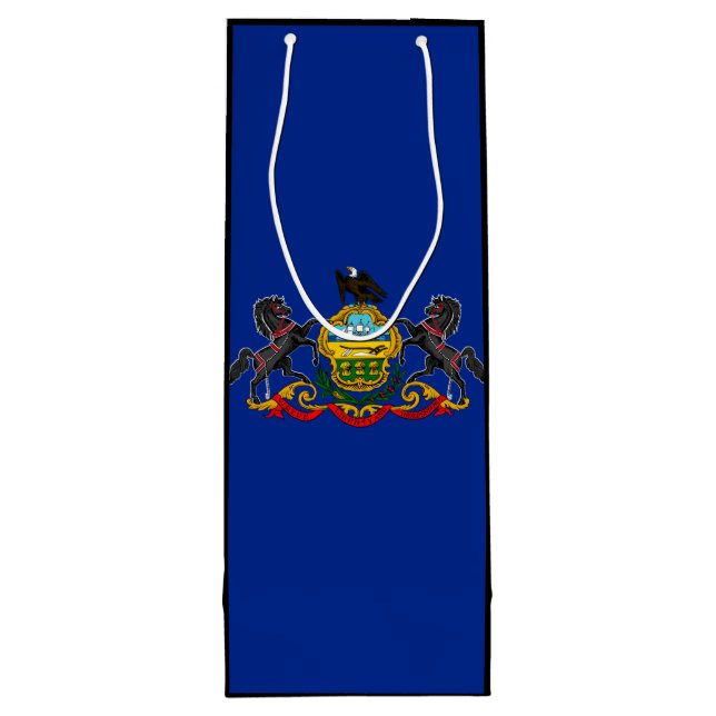 Pennsylvania Statlig flagga Design (Baksidan)