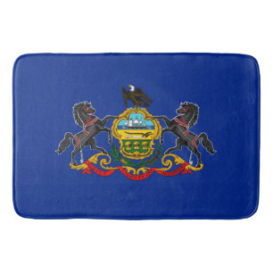Pennsylvania Statlig flagga Design Badrumsmatta