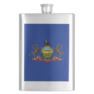 Pennsylvania Statlig flagga Design Fickplunta
