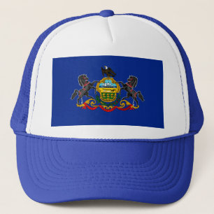 Pennsylvania Statlig flagga Design Keps