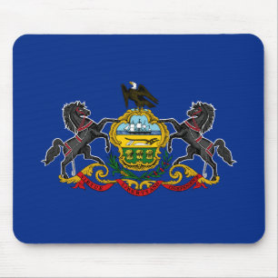 Pennsylvania Statlig flagga Musmatta