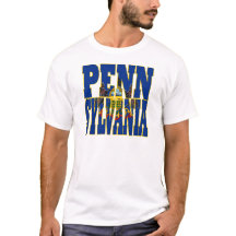 Pennsylvania statlig flagga